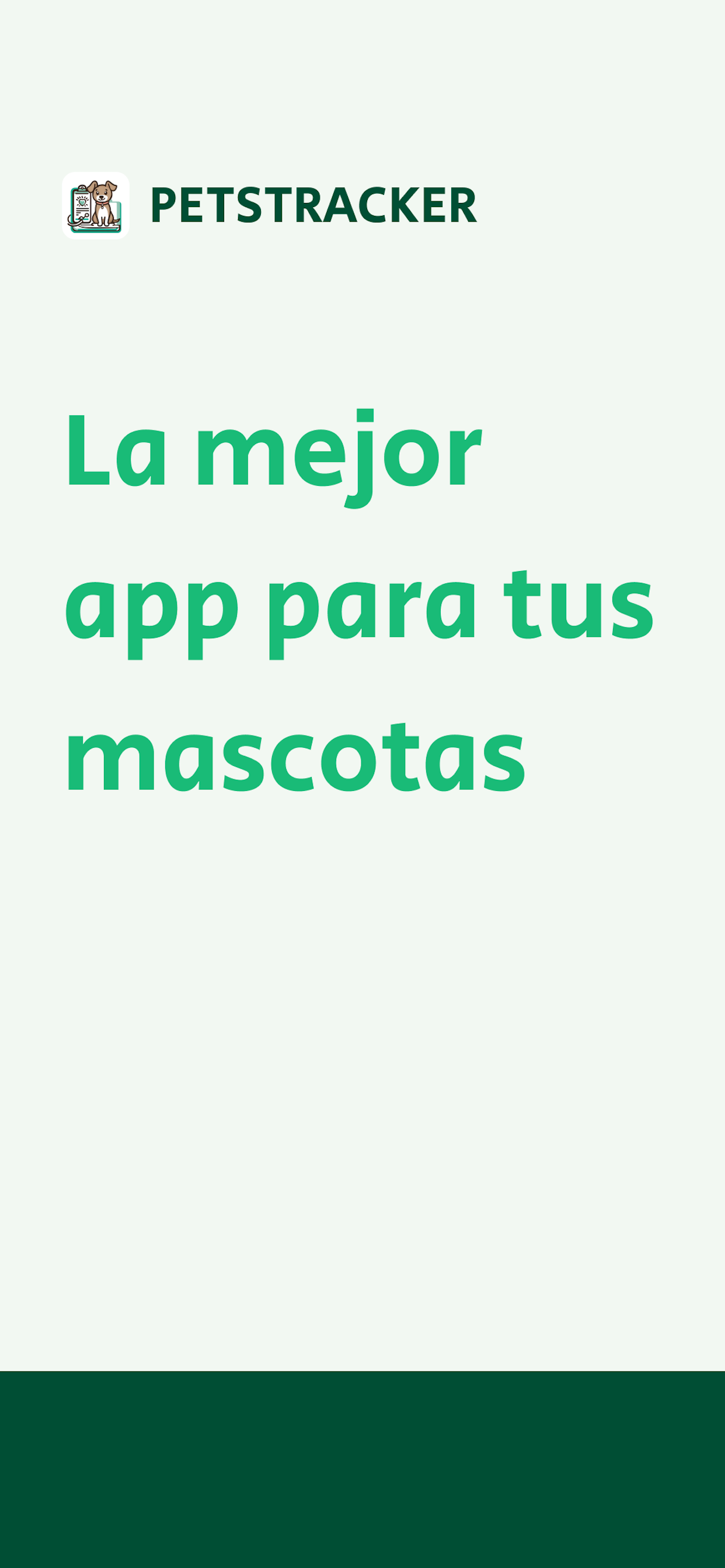 Portada de PetsTracker